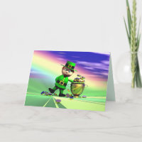 St. Patrick's Day Gold Fieber