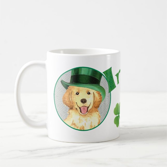St. Patrick's Day Golden Tasse (Links)