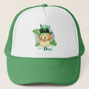 St. Patrick's Day Golden Truckerkappe