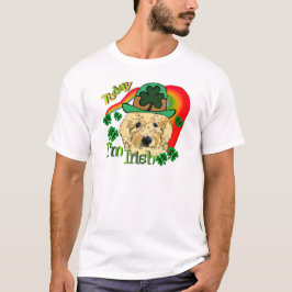 St Patricks Day Goldendoodle T-Shirt