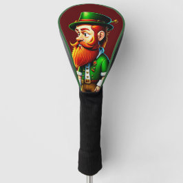 St Patrick's Day Golf Driver Head Cover Headcover