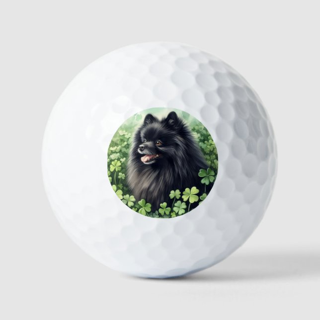 St. Patricks Day Golfball (Vorderseite)