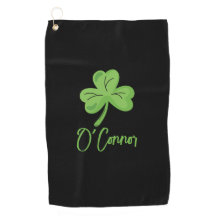 St. Patrick's Day Golfer Benutzerdefiniertes Glück