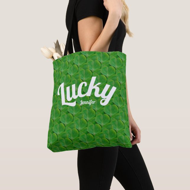 St Patricks Day Green Irish Lucky Clover Pattern (Von Nahem)