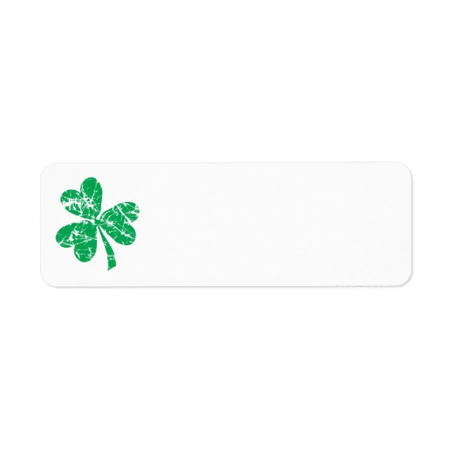 St. Patrick's Day Green Kleeblatt (Vorne)