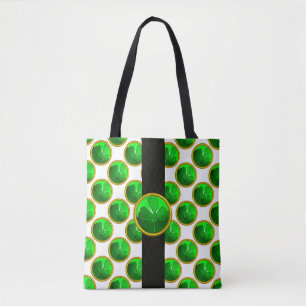ST PATRICK'S DAY GREEN KLEEBLATT GEMSTONE White