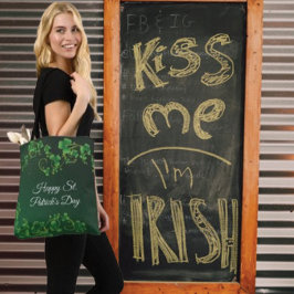 St. Patrick's Day Green Kleeblatt Vine Irish Party