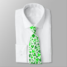 St Patrick's Day Green Shamrocks Confetti