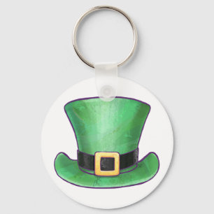 St Patrick's Day Green Top Hat Schlüsselanhänger