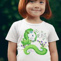 St. Patrick's Day Green Unicorn Clover Hearts