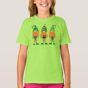 St. Patrick's Day Grnomes T-Shirt