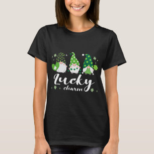 St Patricks Day, grüne Gnome, lustiges Sprichwort, T-Shirt