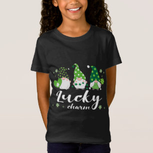 St Patricks Day, grüne Gnome, lustiges Sprichwort, T-Shirt