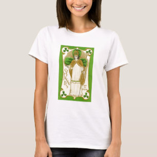 ST.PATRICK'S DAY GRÜNE KLEEBLATTS UND TRINITY T-Shirt