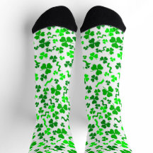 St. Patrick's Day Grüne Shamrocks Konfetti