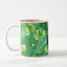 St Patrick's Day grüne Tasse