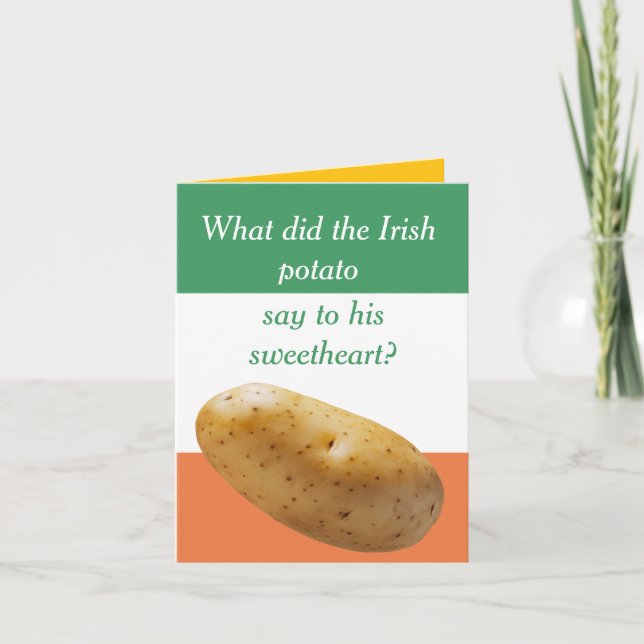 "St. Patrick's Day" Grußkarte Karte (Vorderseite)