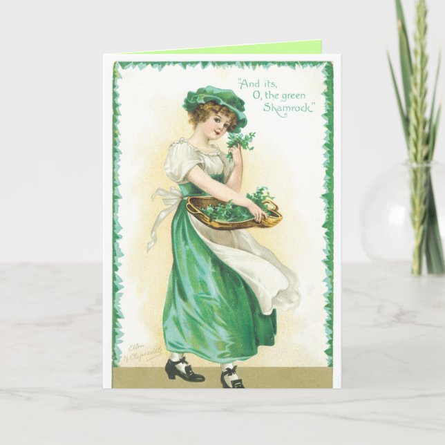 St. Patrick's Day Grußkarten Karte (Vorderseite)