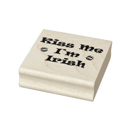 St. Patrick's Day Gummistempel