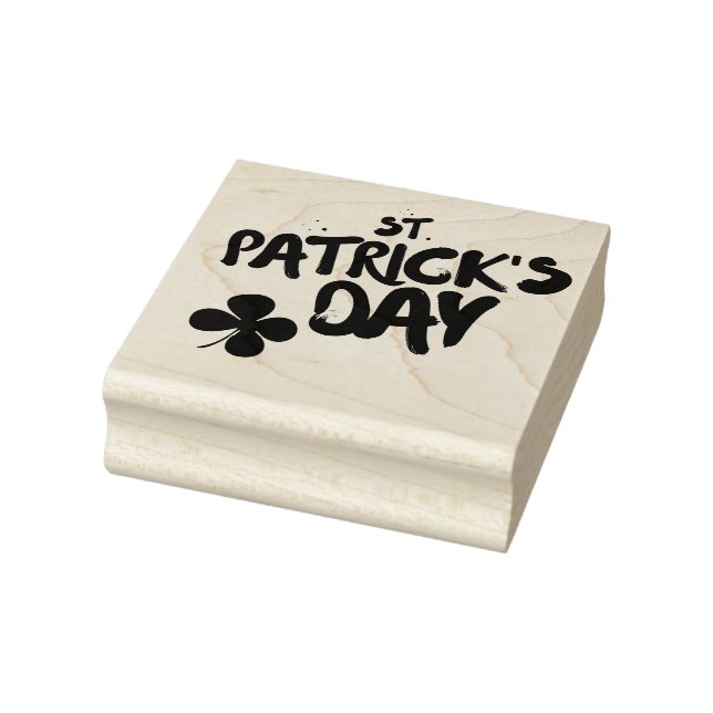 St. Patrick's Day Gummistempel (Stempel)