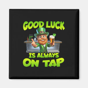 St Patricks Day Gutes Glück ist immer auf Lager St Magnet