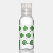 St. Patrick's Day Hand Sanitizer