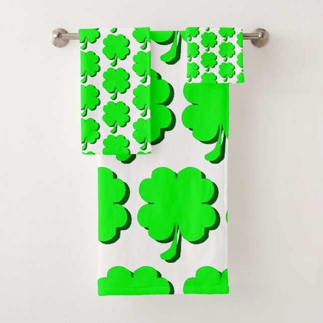 ST. PATRICK'S DAY Handtücher (Insitu)