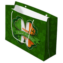 St. Patrick's Day - Happy St. Patrick's Day Große Geschenktüte