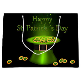 St. Patrick's Day Hat Coins Große Geschenktüte