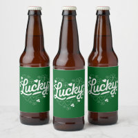 St Patrick's Day Heart Lucky Clover Kleeblatt