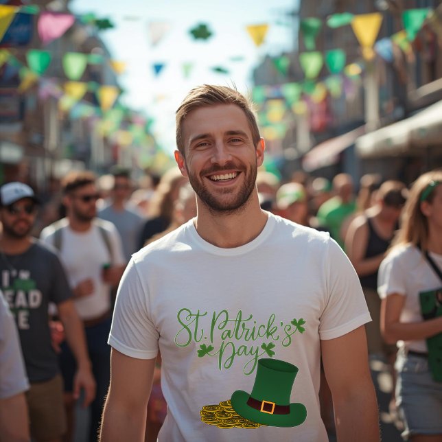 St. Patrick's Day Herren T-Shirt (Von Creator hochgeladen)