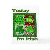 St Patricks Day Heute bin ich irisch