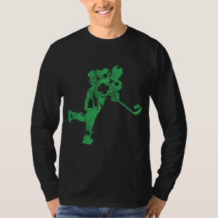 St Patricks Day Hockey Irish Boys Saint Paddy's Sh T-Shirt