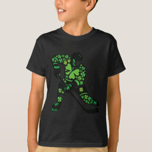 St Patricks Day Hockey Spieler - Shamrock Geist Sp T-Shirt