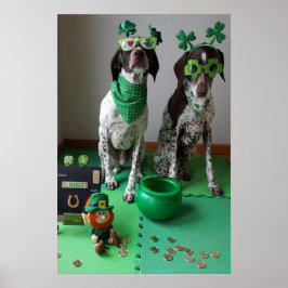 St. Patrick's Day Hogs Party Value Poster