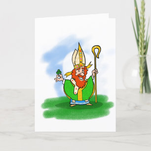 St. Patrick's Day Holiday Card Feiertagskarte