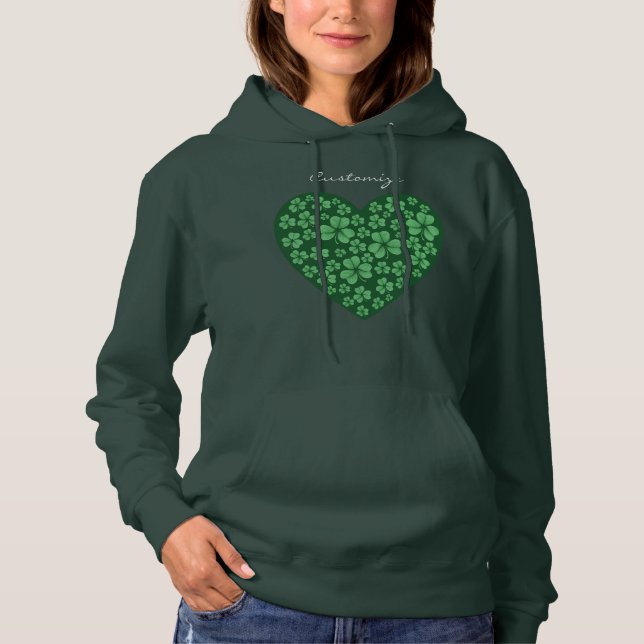 St. Patrick's Day  Hoodie (Vorderseite)