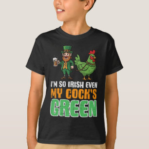 St Patricks Day Ich bin so irisch, sogar mein grün T-Shirt