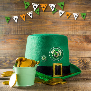 St. Patrick's Day in Montreal Button