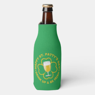 St. Patrick's Day individuelle Name Flasche cooler Flaschenkühler
