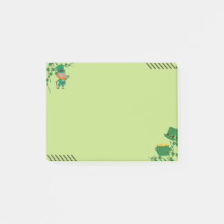 St. Patrick's Day Inspiriert Post-It-Notes Post-it Klebezettel