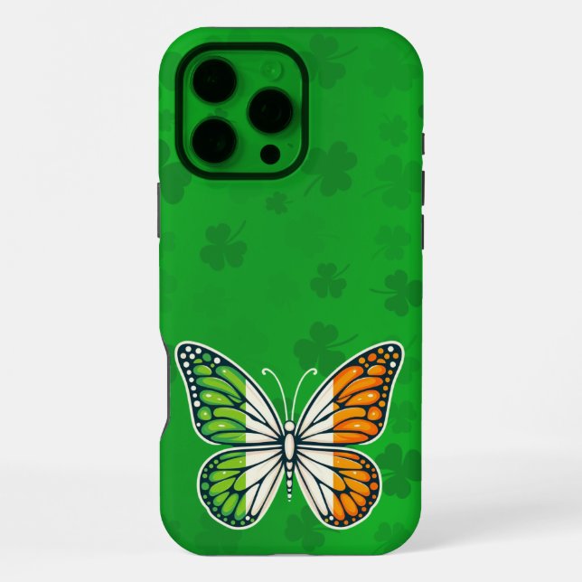 St. Patrick's Day iPhone Hülle (Rückseite)