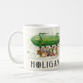 St. Patrick's Day Ireland Hooligan Colorful Fun Kaffeetasse