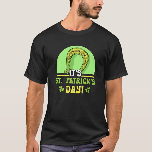 St Patrick's Day Ireland St Patricks Day Iris T-Shirt (Vorderseite)