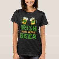 St Patricks Day Irisch Du Warst Bier Shamrock s Ir