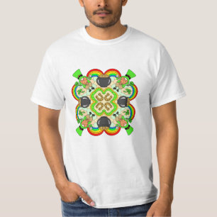 St Patrick's Day   Irisch inspiriert Mandala T-Shirt