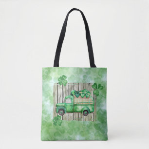 St. Patrick's Day Irische Kleeblätter Vintage LKW