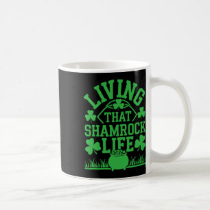 St Patricks Day Irischer Shamrock-Scherz Irland Kaffeetasse
