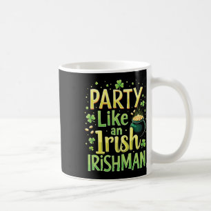 St Patricks Day Irischer Shamrock Shenanigan Irlan Kaffeetasse