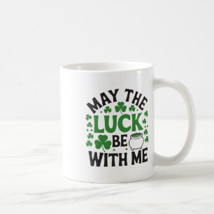 St Patricks Day Irischer Shamrock Shenanigan Irlan Kaffeetasse